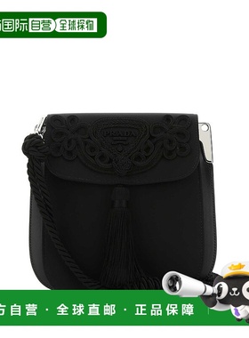 PRADA 女士单肩包 1BD259VPOW2A6SF0002 AW2021 黑色