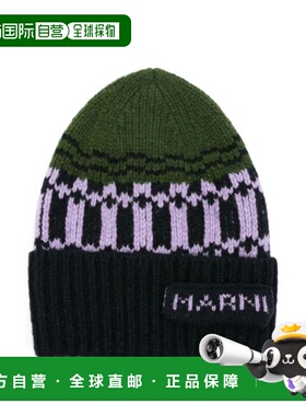MARNI 女士帽子 CLMC0193Q0UFH101JQV66 AW2026 【付后1h可退】