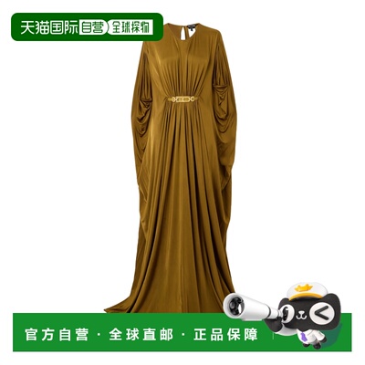 TOM FORD 女士连衣裙 KFJ015JEX106FG521 SS2024 棕色