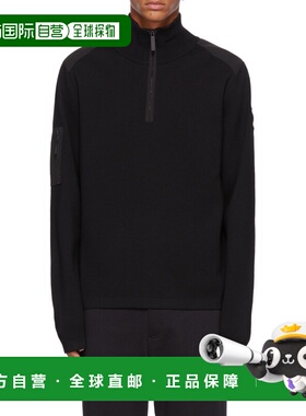 CANADA GOOSE 男士针织毛衣 7013M61 AW2023 黑色 Stormont quart