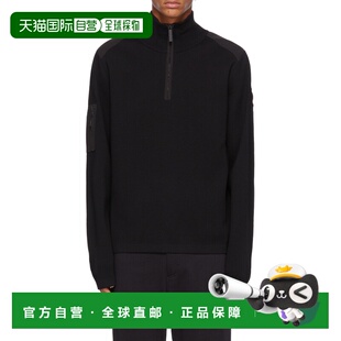 针织毛衣 7013M61 AW2023 CANADA Stormont 男士 黑色 quart GOOSE