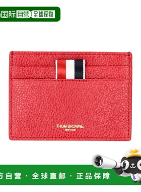 THOM BROWNE 女士钱包 UAW020A00198600 SS2023 红色卡包