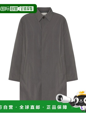 THE ROW 男士外套 1097W4079GCT AW2025 灰色 Hesper 尼龙大衣