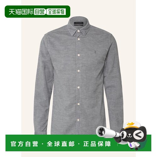 ALL SAINTS 男士衬衫 100177069314001 CO 灰色 Corduroy shirt L