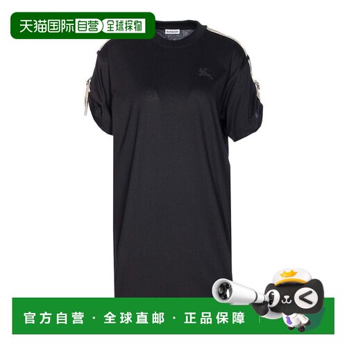 BURBERRY 女士连衣裙 8110081 SS2025 黑色 Black Dress