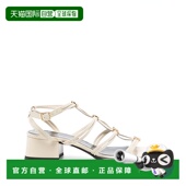 潮奢 高跟凉鞋 Celine 女士 1h可退 TRIOMPHE 思琳 MULTI 3612339