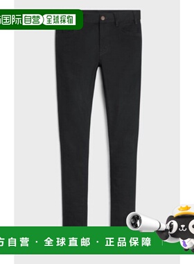 CELINE 女士牛仔裤 2N964786D38NJ 黑色 直筒裤AW2023