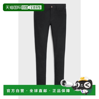 CELINE 女士牛仔裤 2N964786D38NJ 黑色 直筒裤AW2023