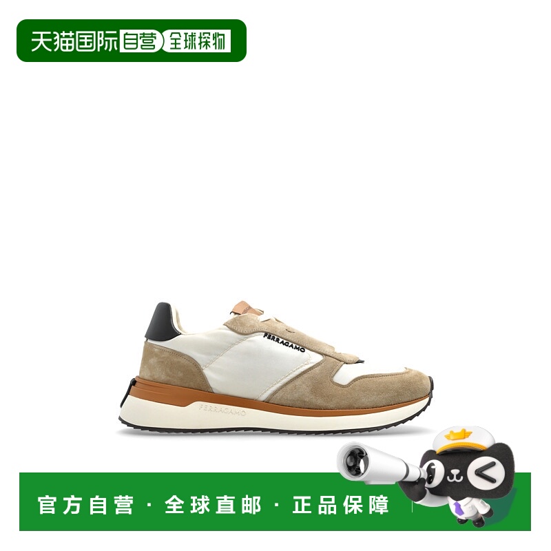 SALVATORE FERRAGAMO 男士运动鞋 02A130ATLANTIC787605SAFARI