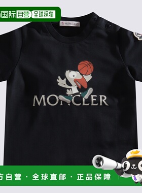MONCLER 男童T恤 K19518C000018790N778 SS2025