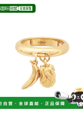 CHLOÉ 女士戒指 C25SFR83CB79DC SS2025 黄色
