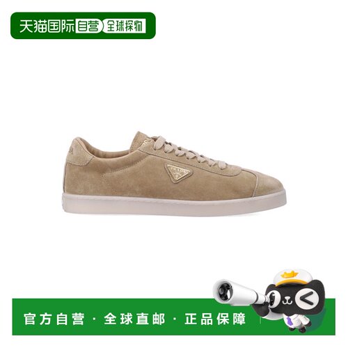PRADA 男士休闲鞋 2EE394E1DF0379 AW2025 褐色男鞋