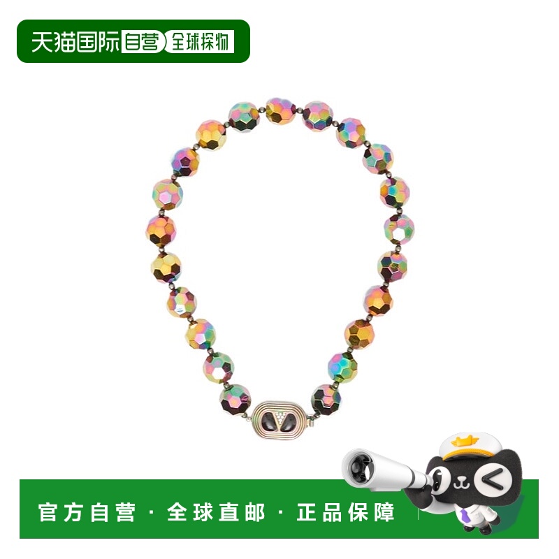 1h可退 VALENTINO 女士手链手镯 WJ0AV5THCQYW AW2025 花色 徽标