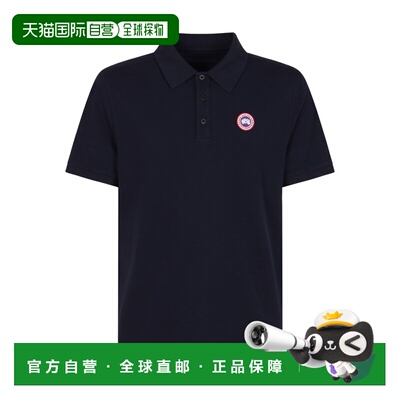 CANADA GOOSE 男士POLO衫 1600M9858 SS2026 黑色男装