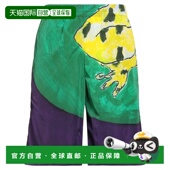 Burberry 休闲裤 巴宝莉 短裤 潮奢 舒适时尚 男士 green绿色