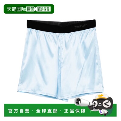TOM FORD 女士短裤 SH0080FAX881UACFROST SS2026
