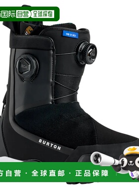 BURTON Highshot X Step ON 女士中性滑雪靴 滑雪鞋固定器雪鞋