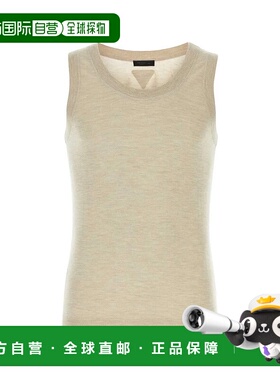 PRADA 男士T恤 UMT471SOOO1361F0036-0 AW2024 黄色