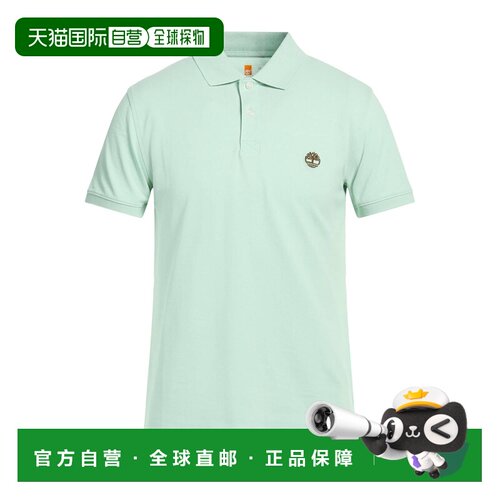 Timberland 天伯伦 男士 Polo衫 green绿色 舒适时尚