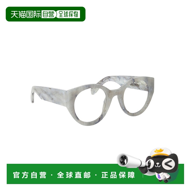 1h可退 OFF-WHITE 男士太阳镜 OPTICALSTYLE41MARBLE AW2023