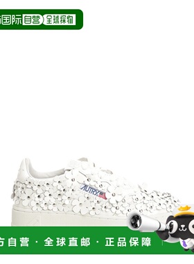 AUTRY 女士休闲鞋 AULWPW02 AW2025 白色 'Medalist' capsule 'Bl