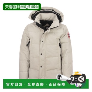 羽绒服 2048M432 Hooded GOOSE WYNDHAM 男士 灰色 CANADA