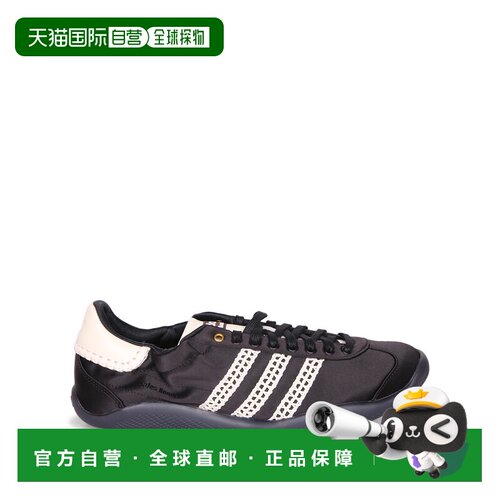 1h可退 Y-3 男士运动鞋 IH7259US AW2025 黑色 Black satin, whit