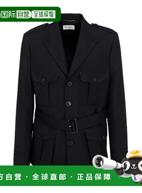 SAINT LAURENT 男士夹克 624749Y1A131000 AW2020