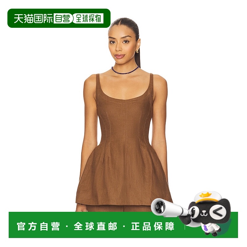 1h可退 潮奢 FAITHFULL THE BRAND 女士 Syna 上衣 FF3875CLY