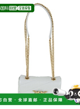 PINKO 女士单肩包 100040A0F2K32QGRIGIOPERLA SS2026