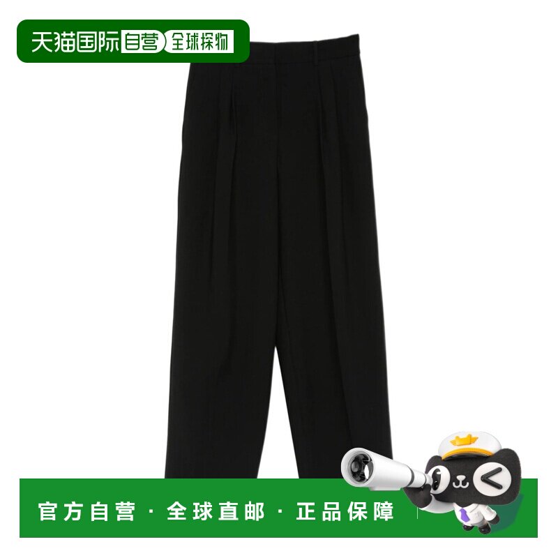 CALVIN KLEIN 女士休闲裤 LV044F633GUB1 AW2026 黑色