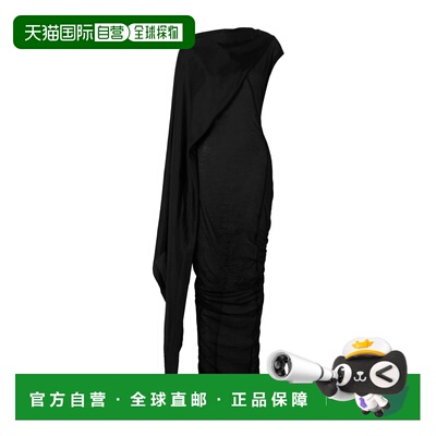 RICK OWENS 女士半身裙 SS2024 RP01D2551UCSH09黑色包臀裙