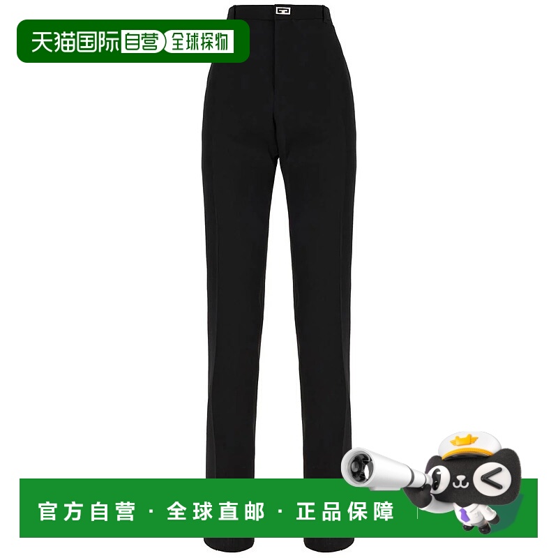 1h可退 GIVENCHY 男士休闲裤 BM51JJ14DL001BLACK SS2025纪梵希