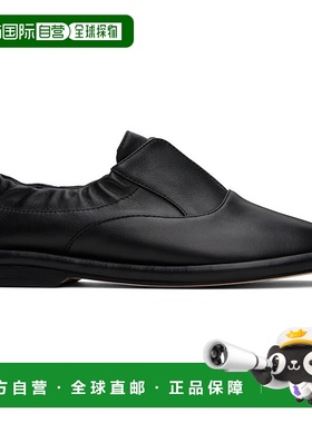 1h可退 潮奢 Lauren Manoogian 女士 黑色 Banded Oxford 乐福鞋