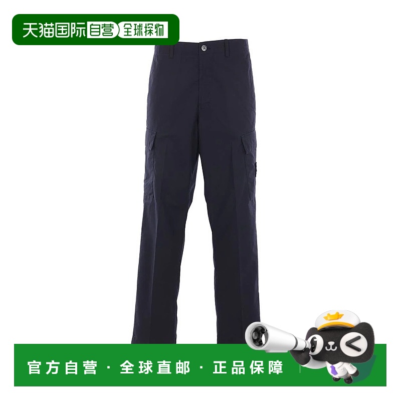 STONE ISLAND男士休闲裤3100019S00F1V0020直筒裤工装