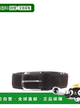 ORCIANI 男士腰带 8122TMORO SS2023 深棕色 Orciani belt