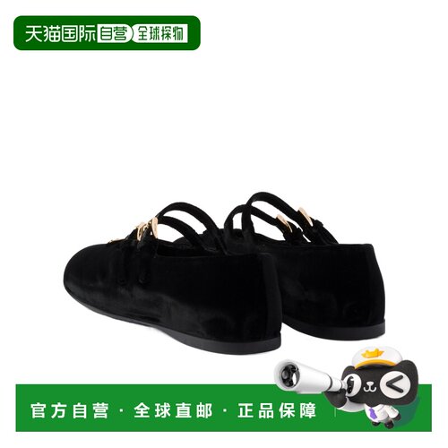 PRADA 女士芭蕾乐福鞋 1F794N068F005F0002 SS2026 黑色