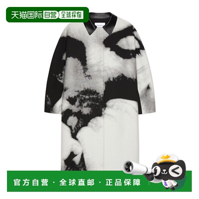 1h可退 GIVENCHY 女士外套 BWC0FW16S0004 SS2026 白色 长袖大衣