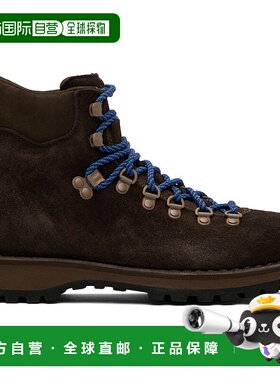 1h可退 潮奢 Diemme 男士 棕色 Roccia Vet 踝靴 DI24FWRVMI01S00