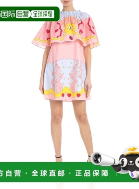 VIVETTA 女士连衣裙 91VP60629 SS2019 粉红色 Macerata dress in