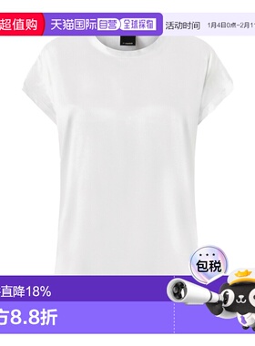 PINKO 女士T恤 100100A2JRZ05WHITE SS2025 白色 PINKO 100100A2J