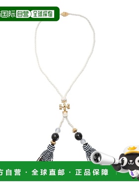 1h可退 潮奢 Tory Burch 托里 伯奇 女士 项链 white白色 舒适时