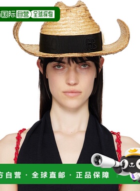 1h可退 潮奢 Ruslan Baginskiy 女士 驼色 Wheat Spikes Embellis