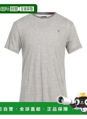 1h可退 潮奢 Hackett 男士 T恤 brown棕色 舒适时尚高档正品舒适