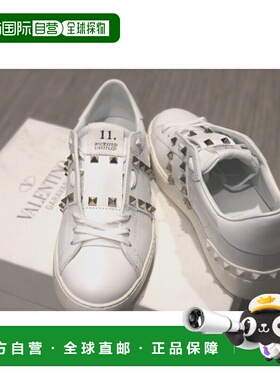 【99新未使用】VALENTINO 女士运动鞋 QW1S0A01BHS0BO CO 白色 RO