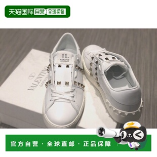 【99新未使用】VALENTINO 女士运动鞋 QW1S0A01BHS0BO CO 白色 RO