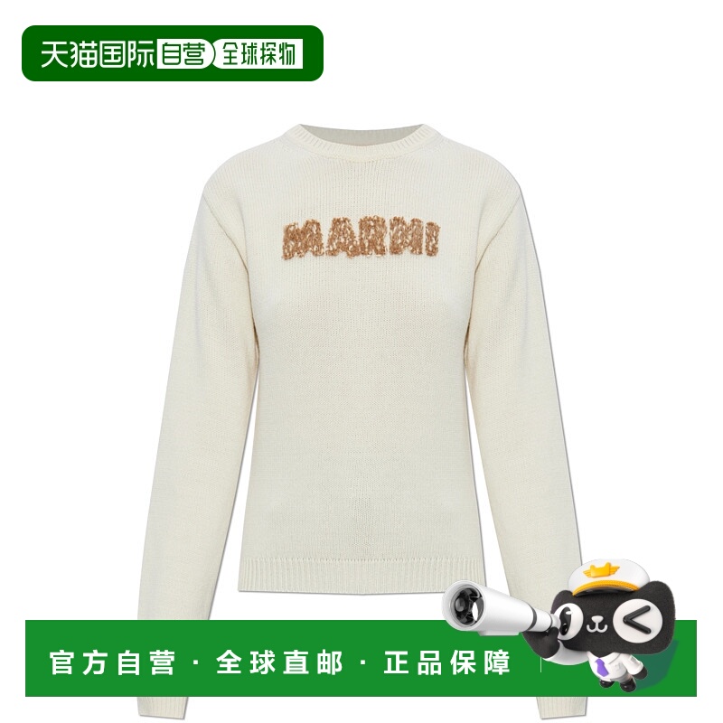 1h可退 MARNI 女士针织衫 GCMD0634Q0UFH55200W10 AW2025