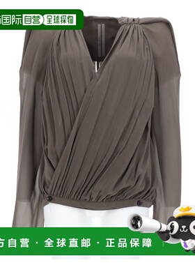 1h可退 潮奢 rick owens 瑞克 欧文斯 女士 夹克 RP01F6750G34