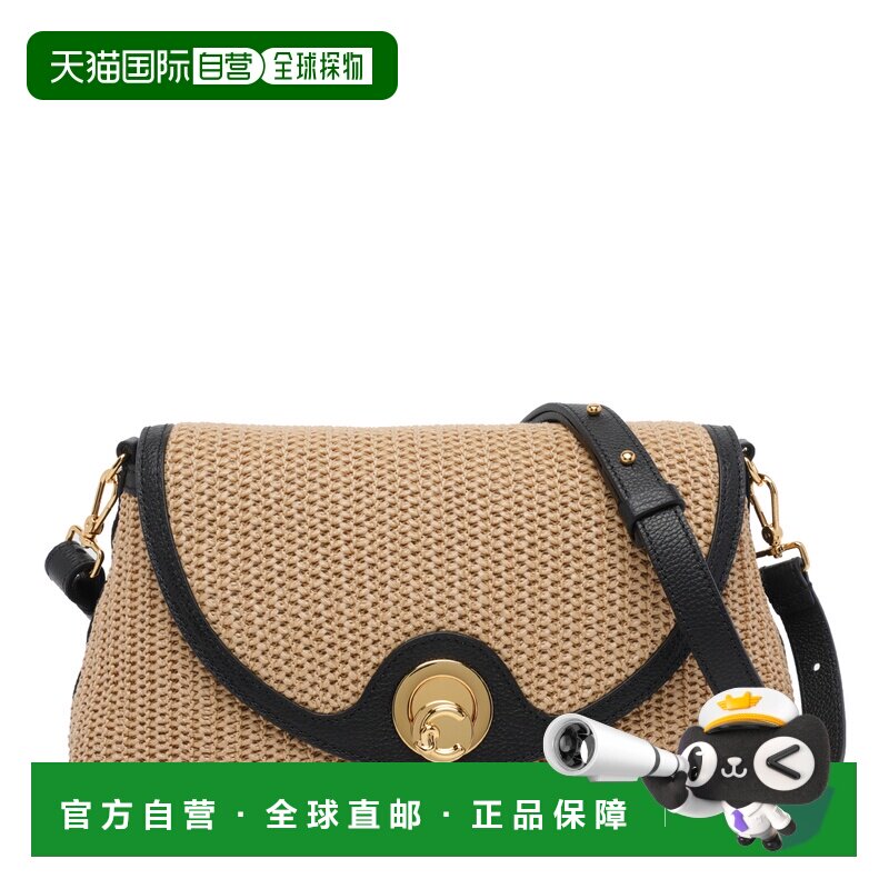 COCCINELLE 女士单肩包 E1UA0120101846 SS2026 浅棕色图片