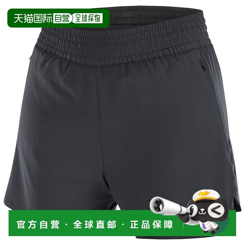 SALOMON 女士短裤 1123589DEEPBLACK